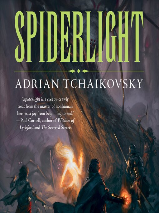 Title details for Spiderlight by Adrian Tchaikovsky - Wait list